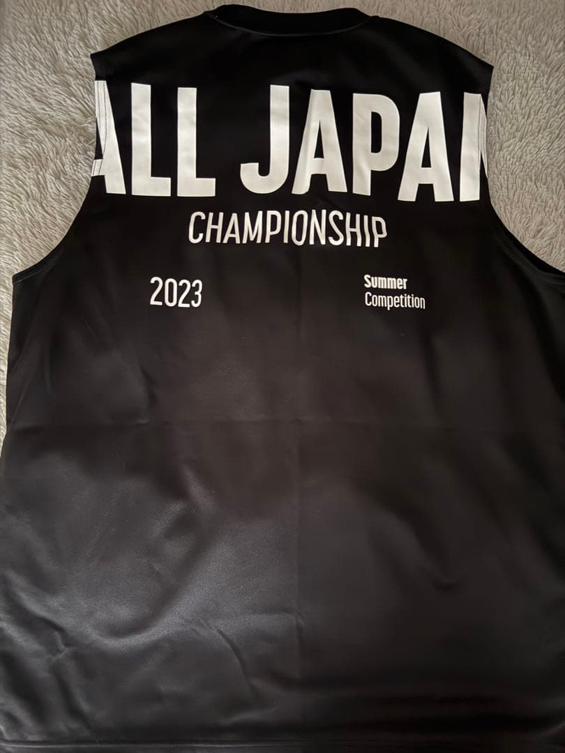 ALL JAPAN CHAMPIONSHIP タンクトップ　インターハイ　天皇杯