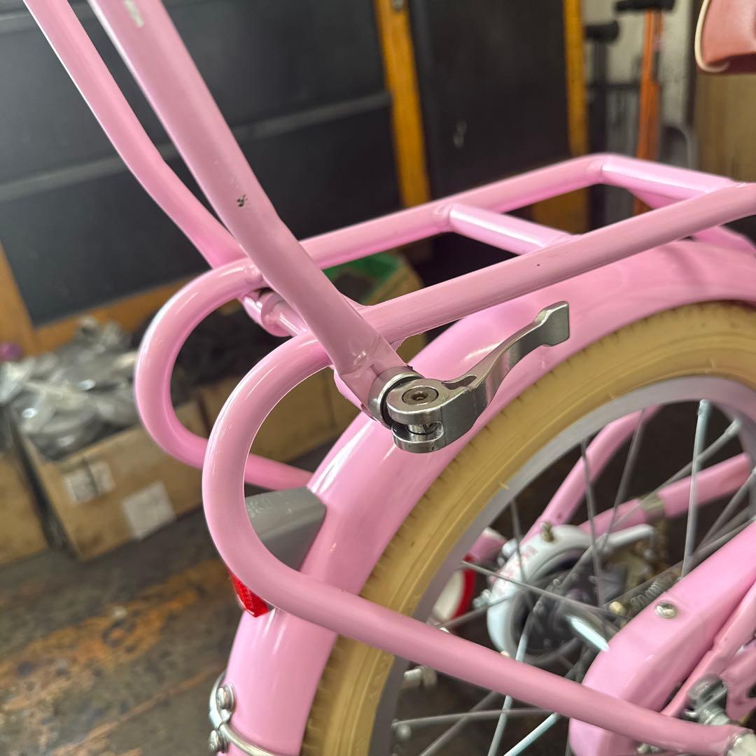 中古車　幼児用　SCALARE STYLE　収納式アシストバー　16インチ　美品