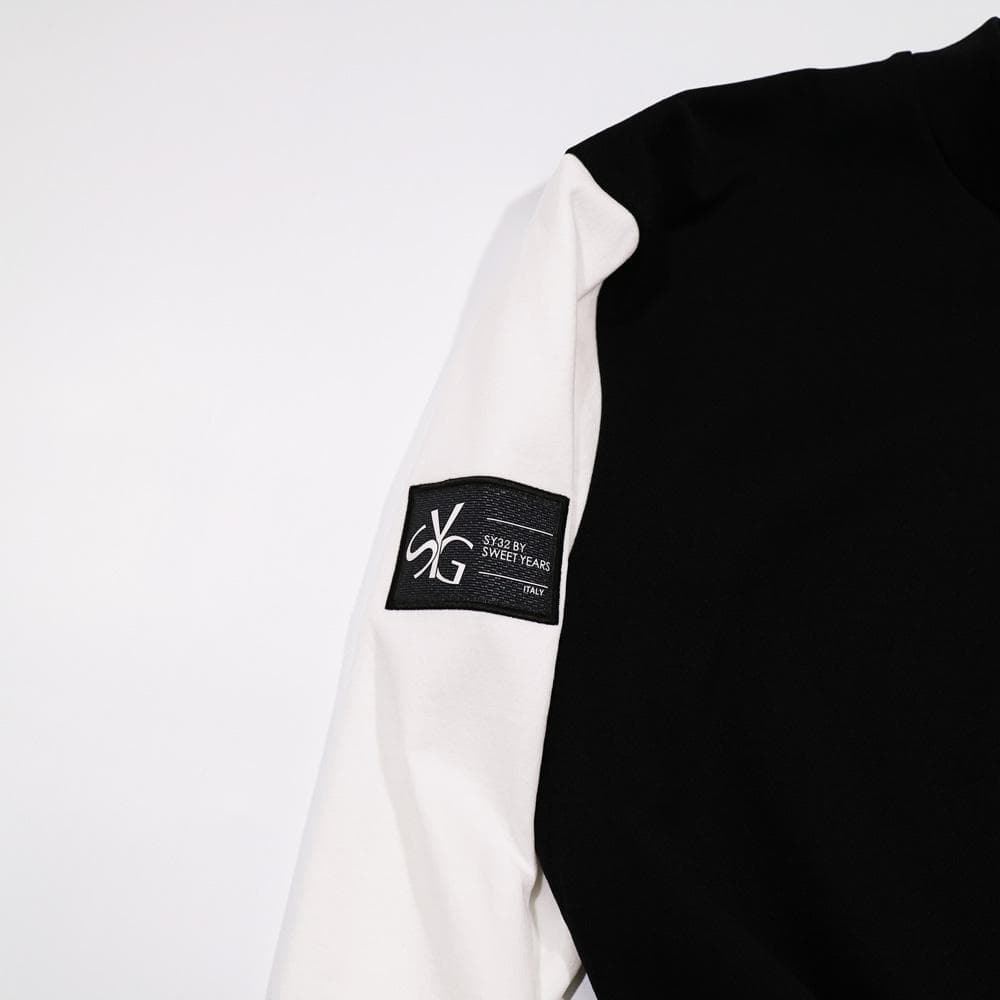 新品☆【SY32 GOLF】 NYLON REVERSE MESH MOCK