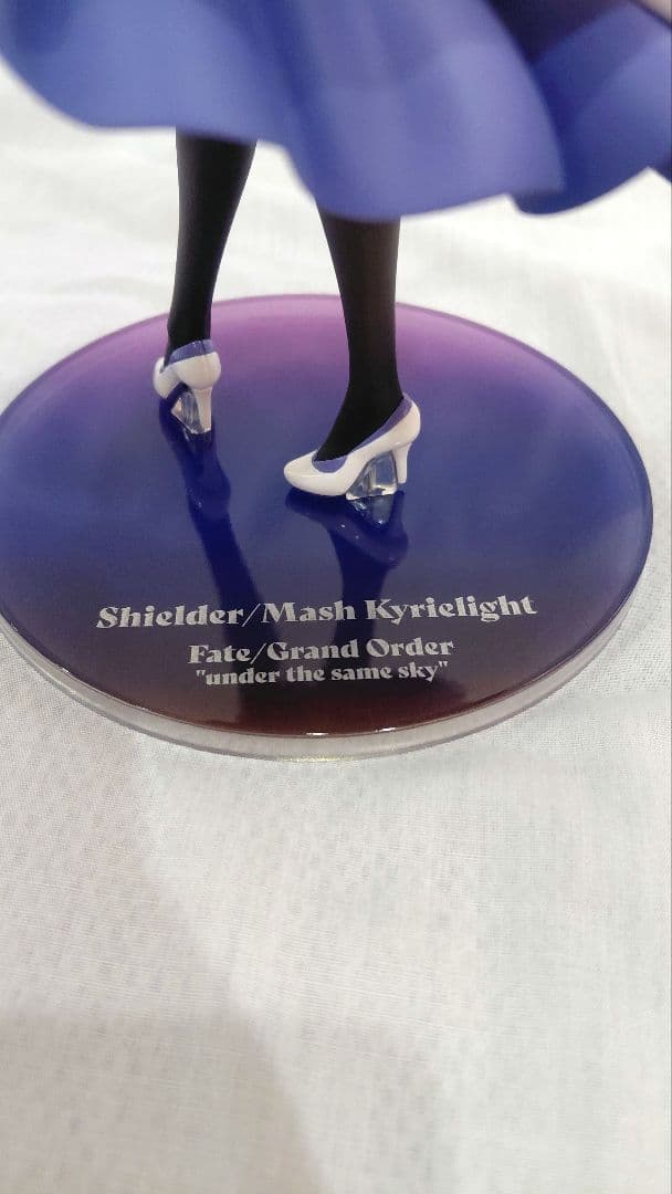 Fate マシュ キリエライト underthesamesky