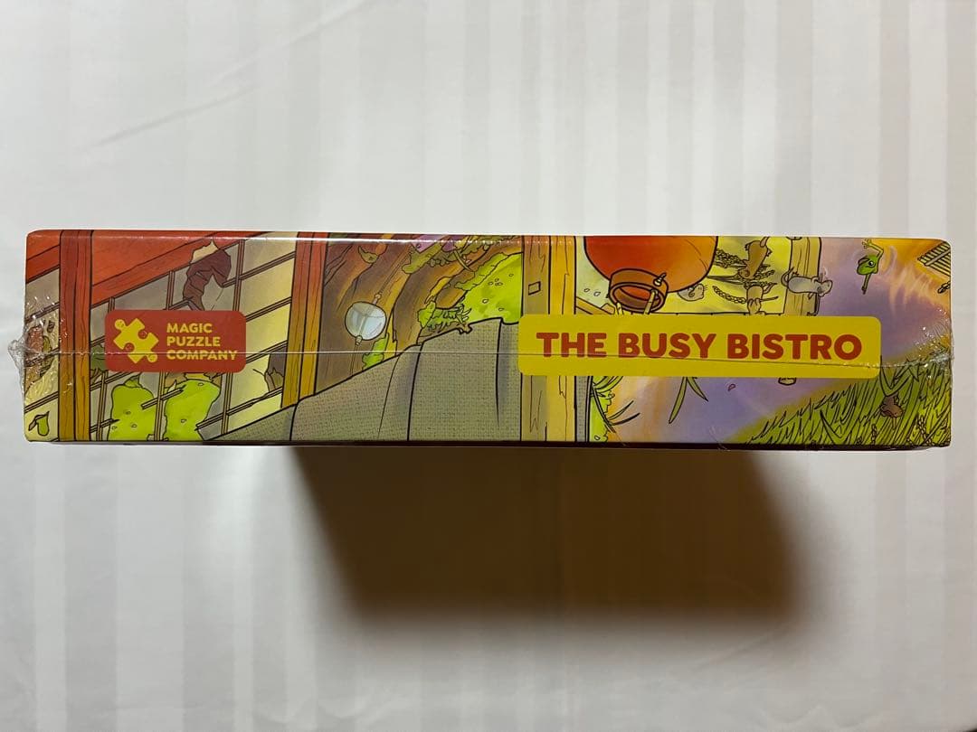 『未開封』マジックパズルカンパニー The BUSY BISTROジグソーパズル