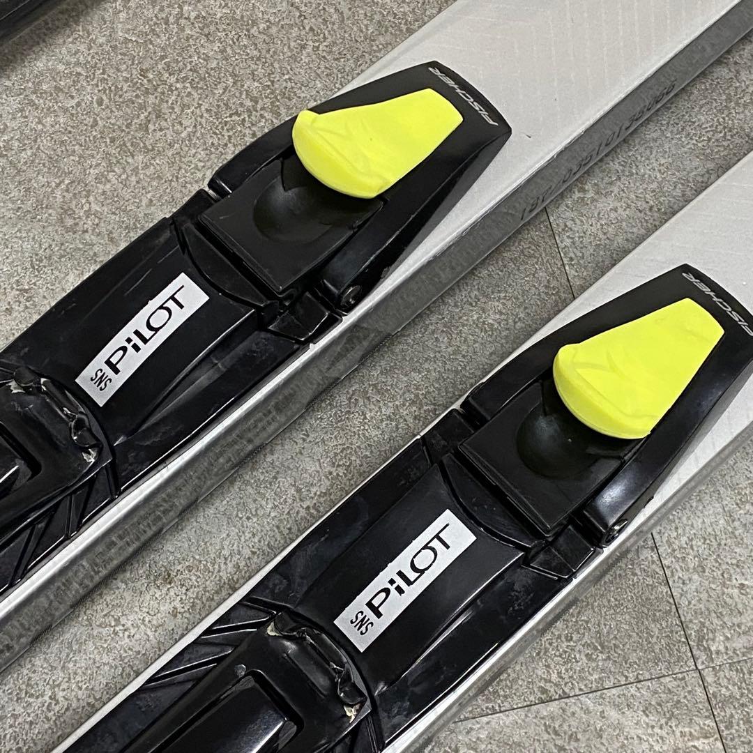 FISCHER RCS 187cm クロスカントリースキー B121