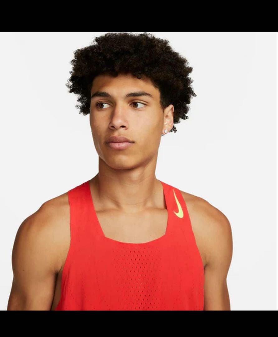 新品未使用 NIKE シングレット メンズ XL オレンジ 2エアロスイフト