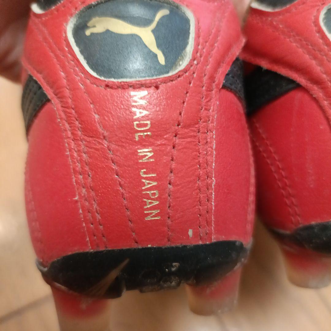Puma パラメヒコ　スパイク レッド 26cm