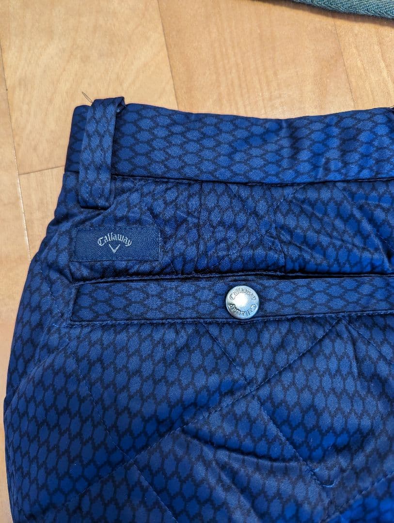 Callaway ネイビー ダウンパンツ