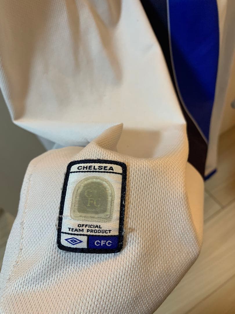 【318迄値下】【まとめ買推奨】 チェルシー　Umbro アウェイ長袖　2003