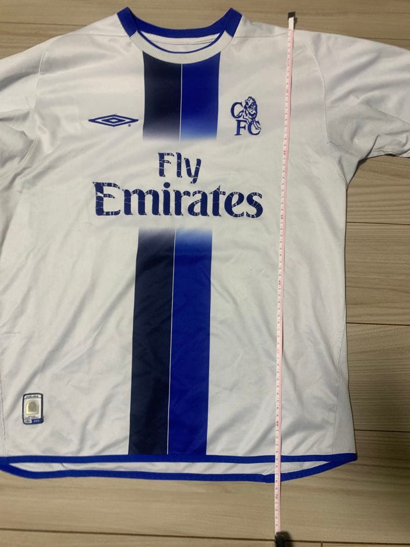 【318迄値下】【まとめ買推奨】 チェルシー　Umbro アウェイ長袖　2003