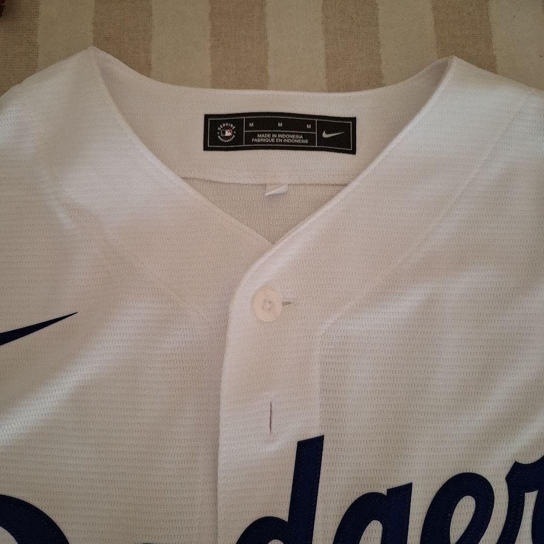 大谷翔平　NIKE Dodgers ユニフォーム Ohtani 17 M
