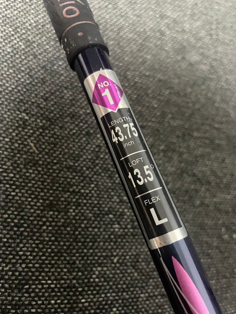 ゼクシオ　XXIO MP600 6代目 ドライバー FLEX L レディース