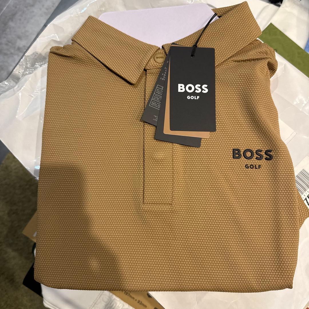 BOSS GOLF 韓国新世界デパート購入　新品未使用L