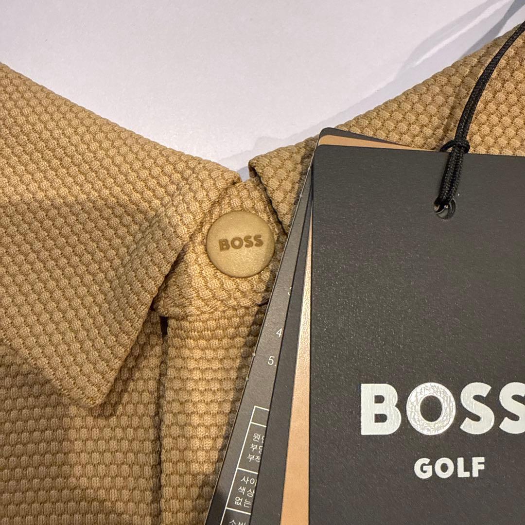 BOSS GOLF 韓国新世界デパート購入　新品未使用L