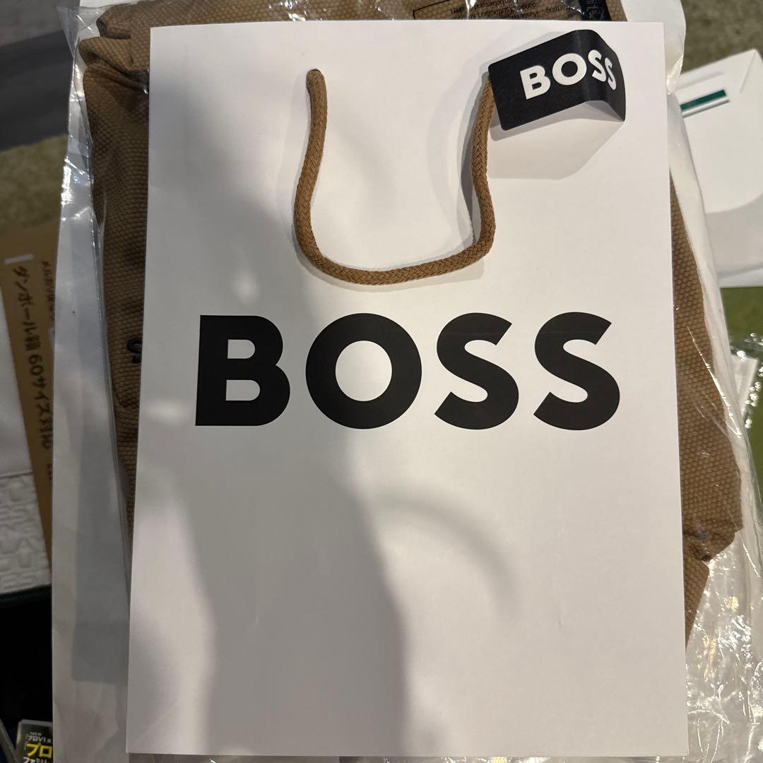 BOSS GOLF 韓国新世界デパート購入　新品未使用L