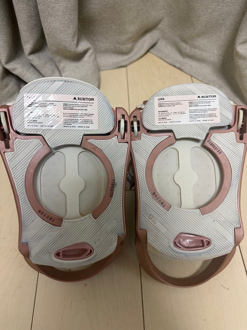 BURTON バインディングレディースレクサ　Lexa Re:Flex Sサイズ