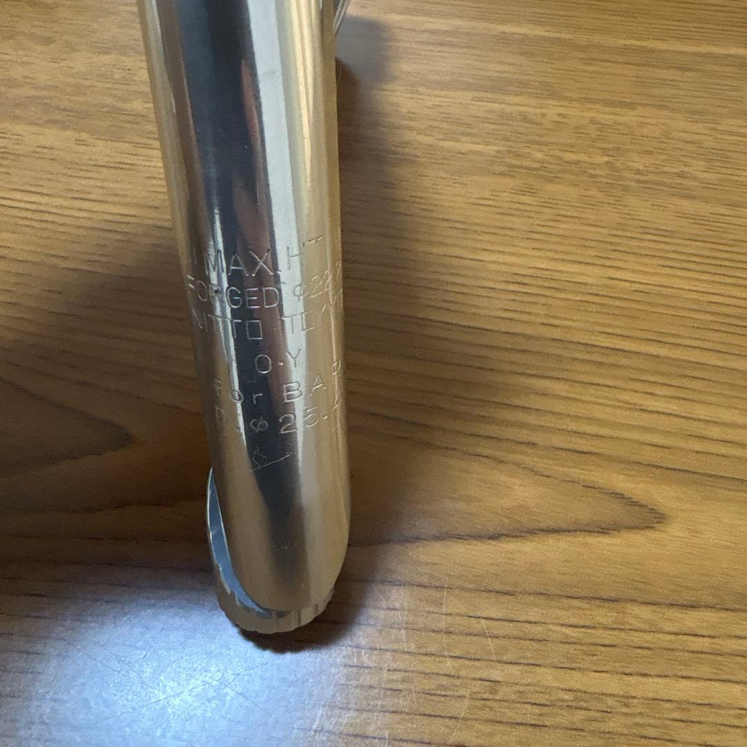 パールステム　140mm njs認定　アルミ　軽号