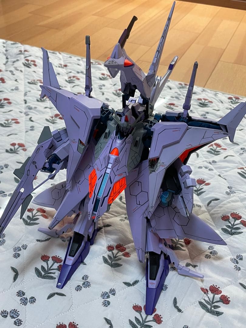HG クスィーガンダム HG ペーネロペー　塗装品