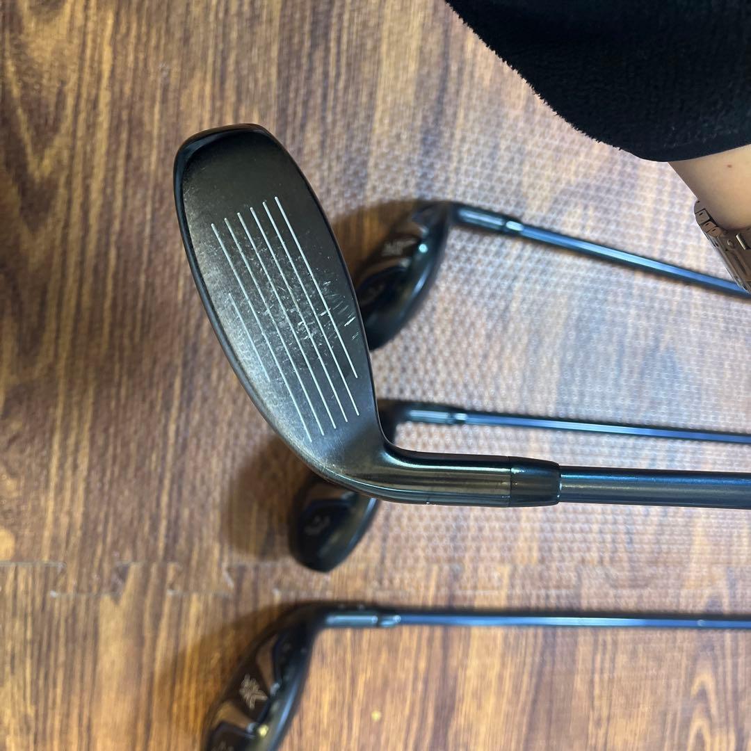 【まとめ売り】Callaway XR ユーティリティ 3U 4U 5U 6U S