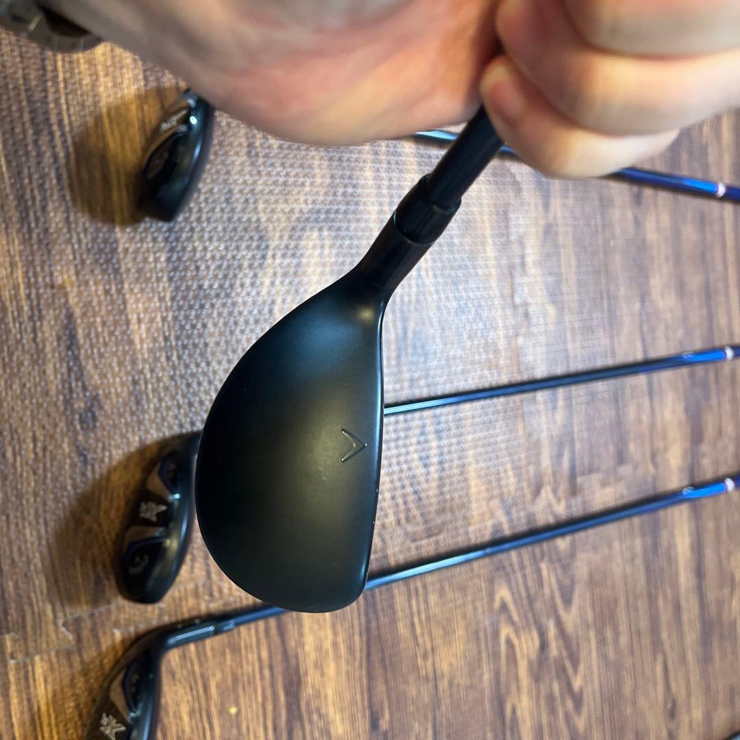 【まとめ売り】Callaway XR ユーティリティ 3U 4U 5U 6U S