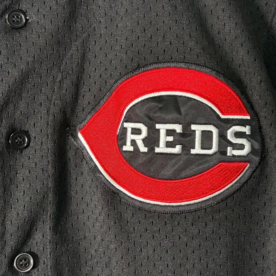 応援グッズ Cincinnati Reds Ken Griffey Jr jersey BL