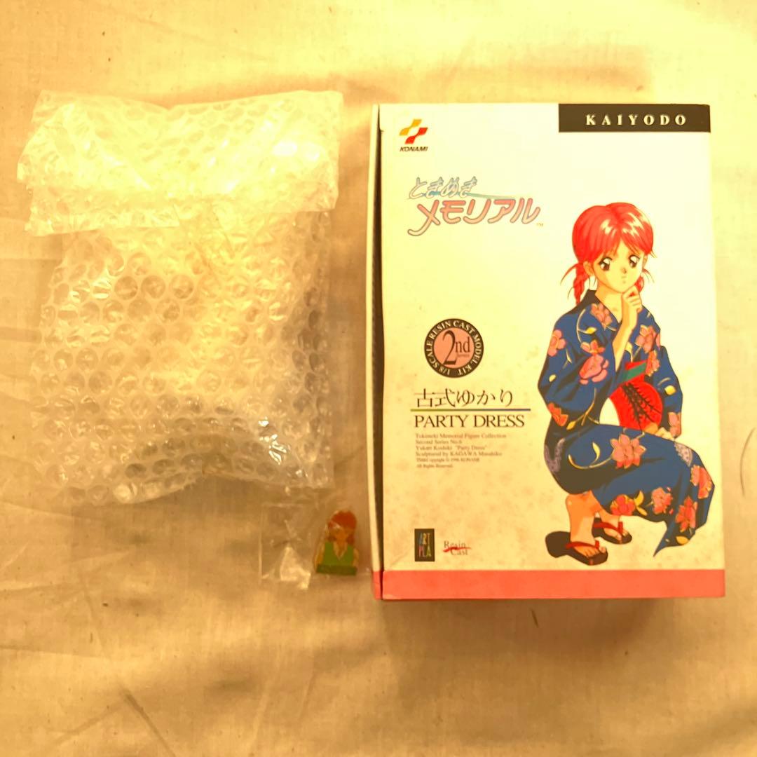 ときめきメモリアル フィギュ17体セット レジンキャストキット ときメモ
