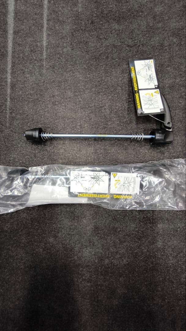 2月迄価格。希少品!!MAVICチタン製クイックレバー前後SET!!