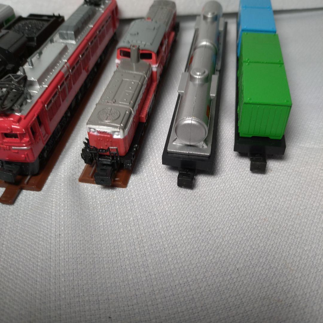 Nゲージ鉄道模型 列車機関車10両セットトレ―ン1/130.1/140 日本製