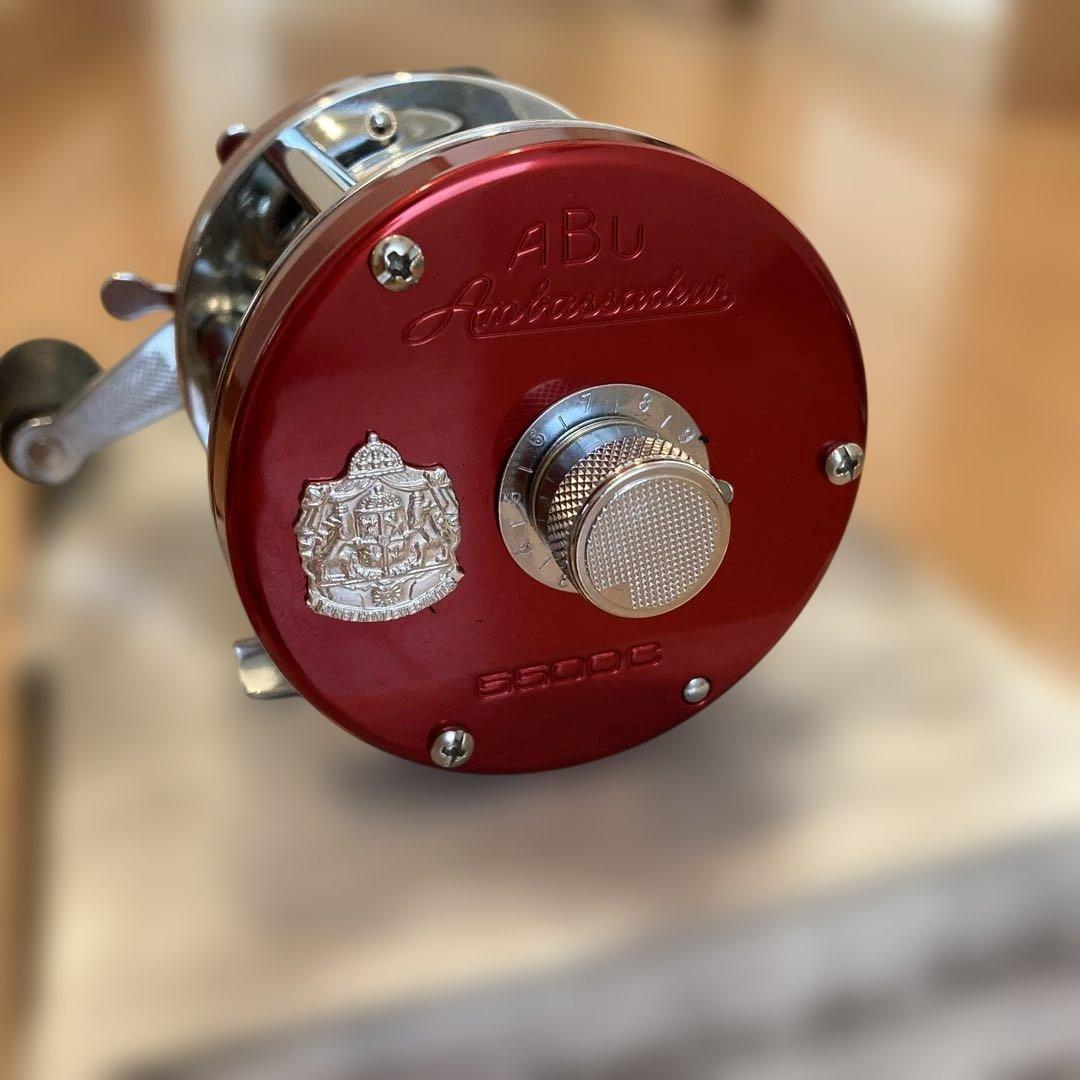【未使用】Abu Garcia Ambassadeur 5500C 両軸リール