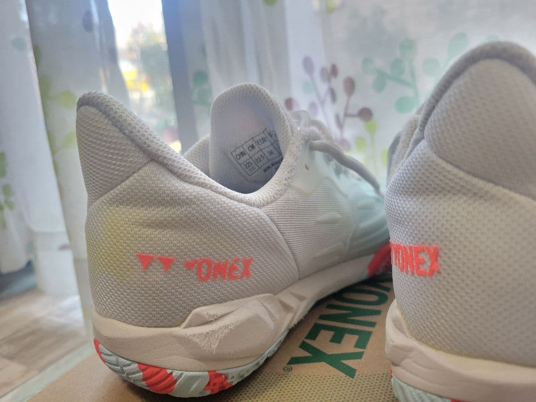 22.5cm YONEX バドミントンシューズ カスケードドライブ
