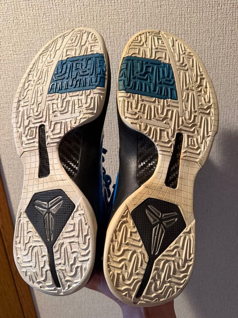 こ*ん様 NIKE KOBE 5 コービー5 ブルー 観賞用 コレクション用