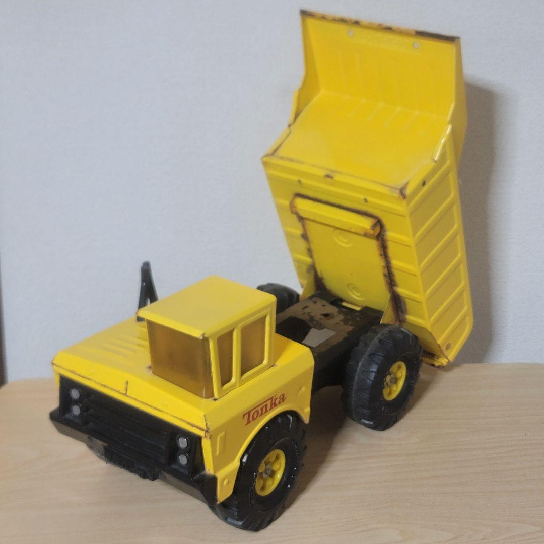 3/8迄価格 Tonka ダンプ 特大47cm ビンテージ