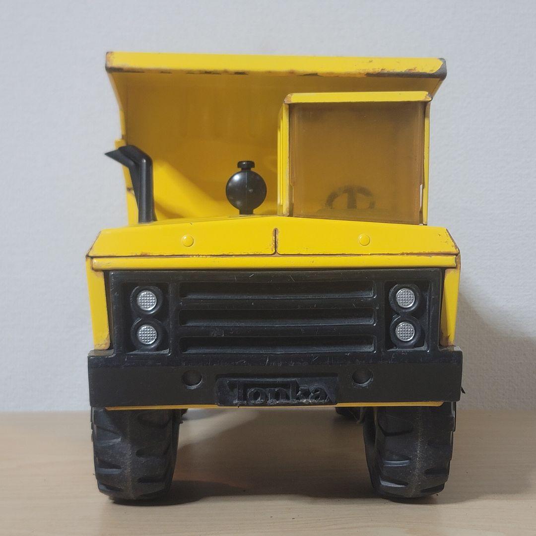 3/8迄価格 Tonka ダンプ 特大47cm ビンテージ