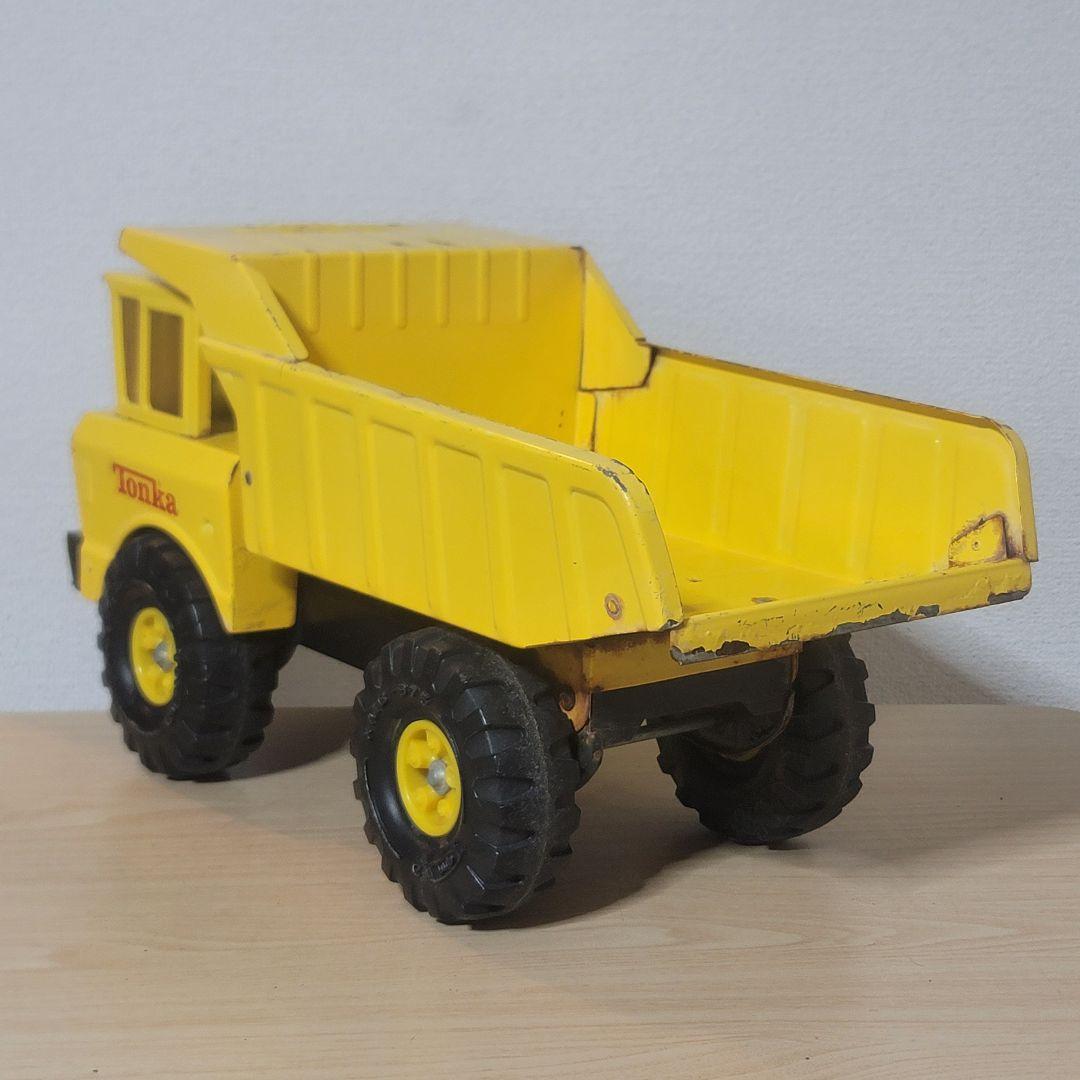 3/8迄価格 Tonka ダンプ 特大47cm ビンテージ