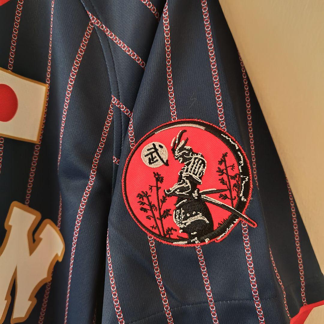 【最終価格】アシックス サムライジャパンユニフォーム L 限定品