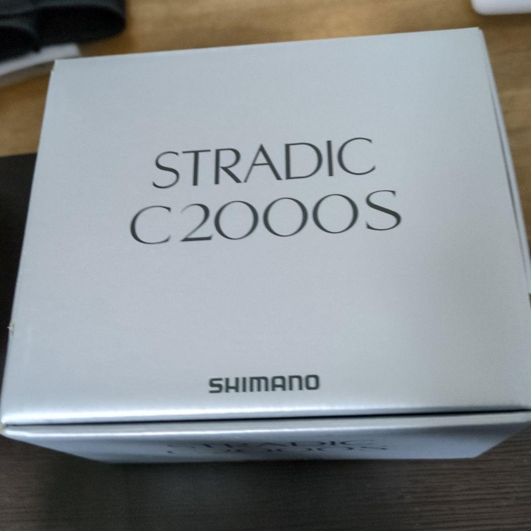 シマノ　23ストラディック　c2000s 美品
