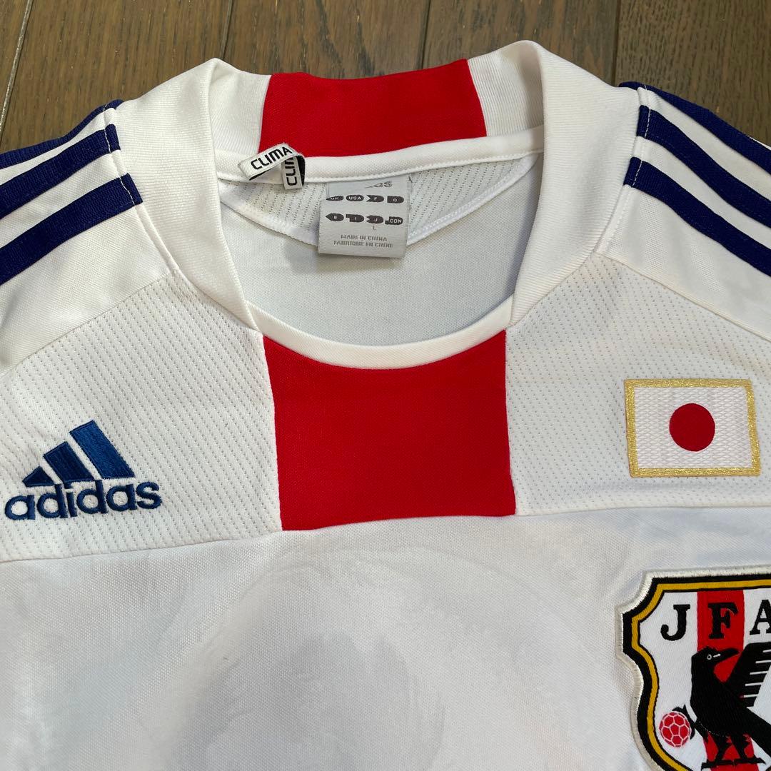 2010 2011 日本代表ユニフォーム　アウェイ　３点セット