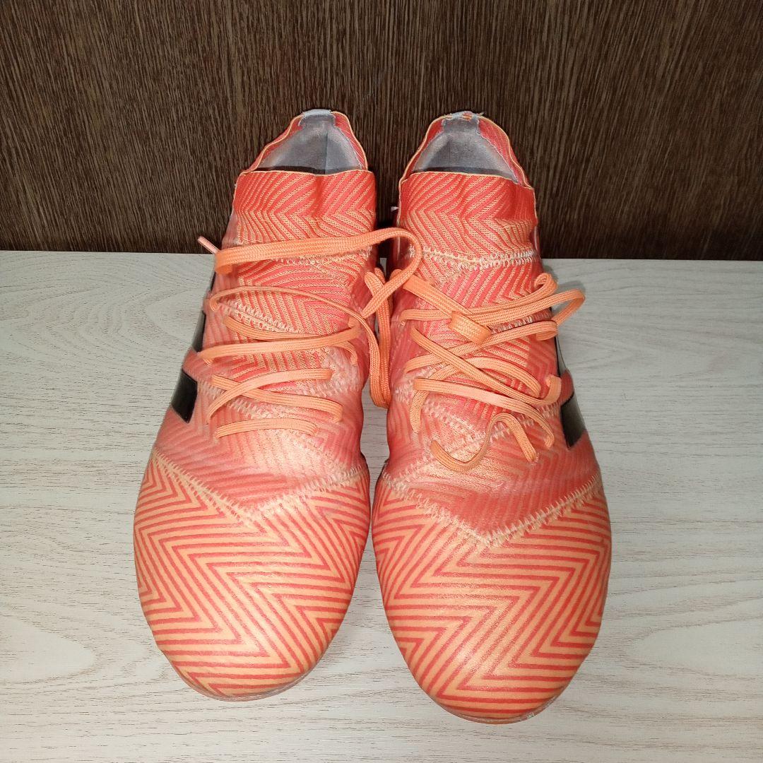★adidas★サッカースパイク NEMESIS 18.1 FG/AG★27.0