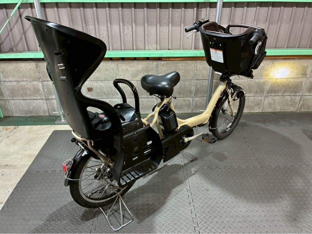№8774電動自転車ブリヂストンアンジェリーノ 20インチ