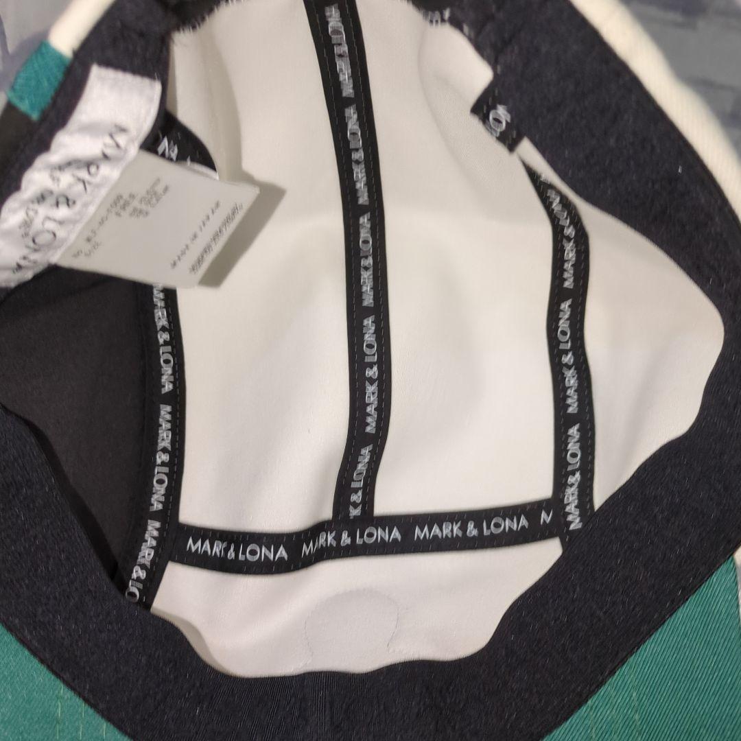 美品　GOLF MARK & LONA キャップ フリーサイズ