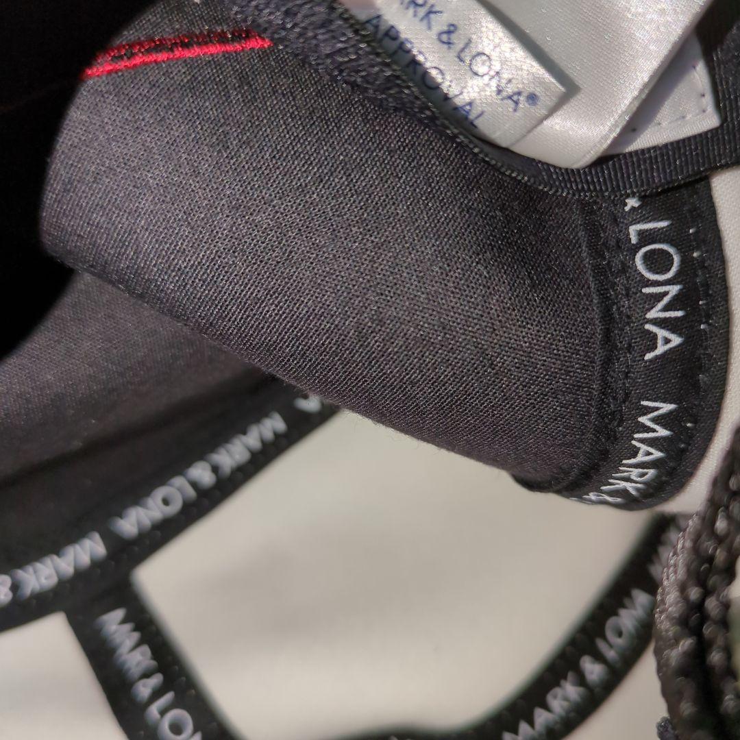 美品　GOLF MARK & LONA キャップ フリーサイズ