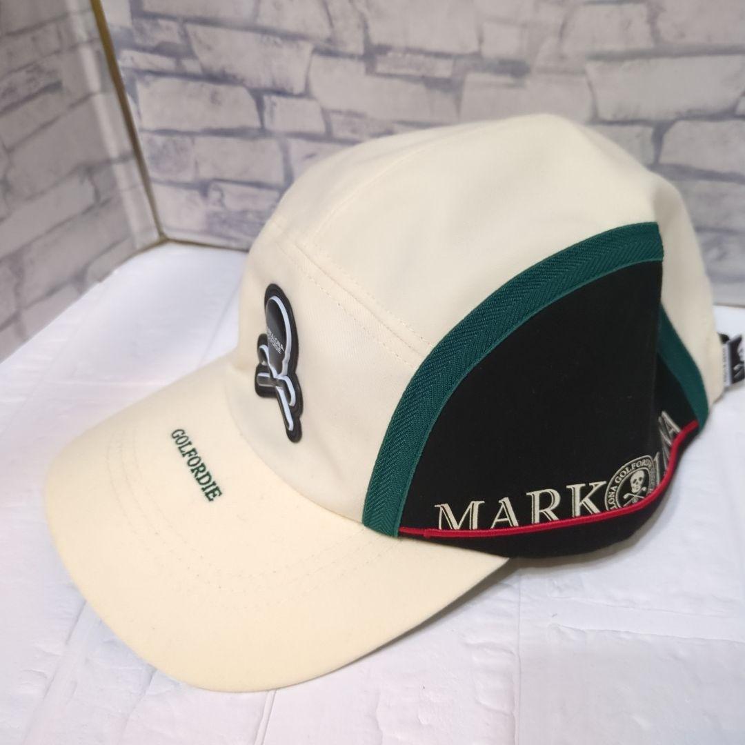 美品　GOLF MARK & LONA キャップ フリーサイズ