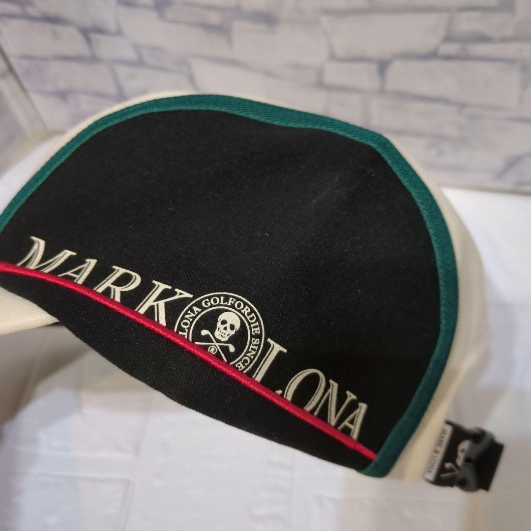 美品　GOLF MARK & LONA キャップ フリーサイズ