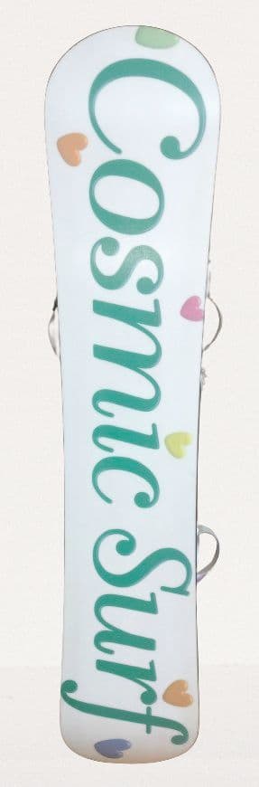 Cosmic Surf 139cm スノーボード 3点セット