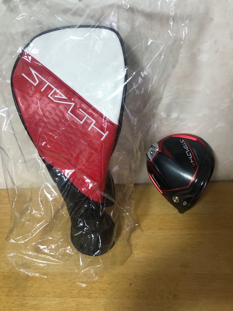 テーラーメイド STEALTH2 HDドライバーヘッド 9.0° ヘッドカバー付