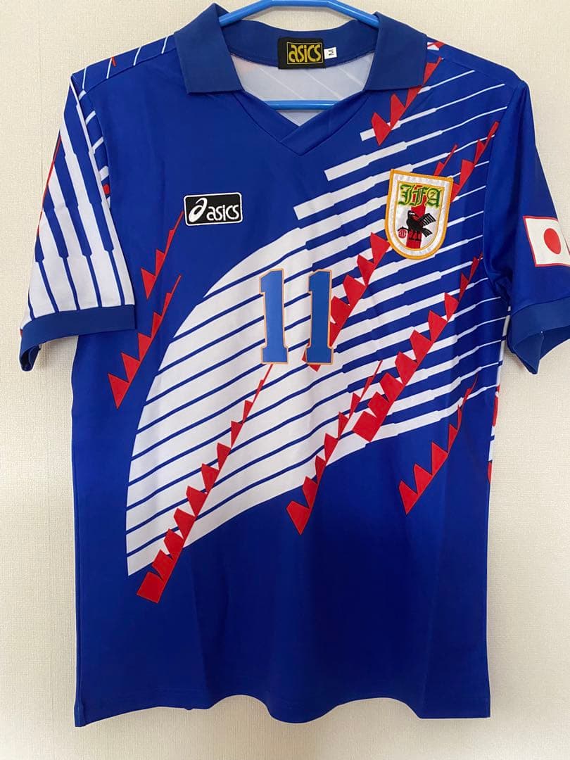 日本代表ユニフォーム　ASICS KAZU 1994