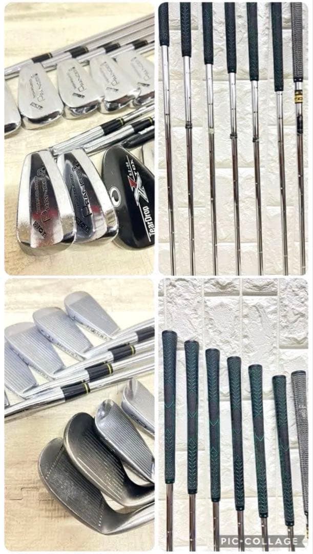 初心者おすすめ ゴルフクラブセット メンズ ヨネックス HONMA バッグ付