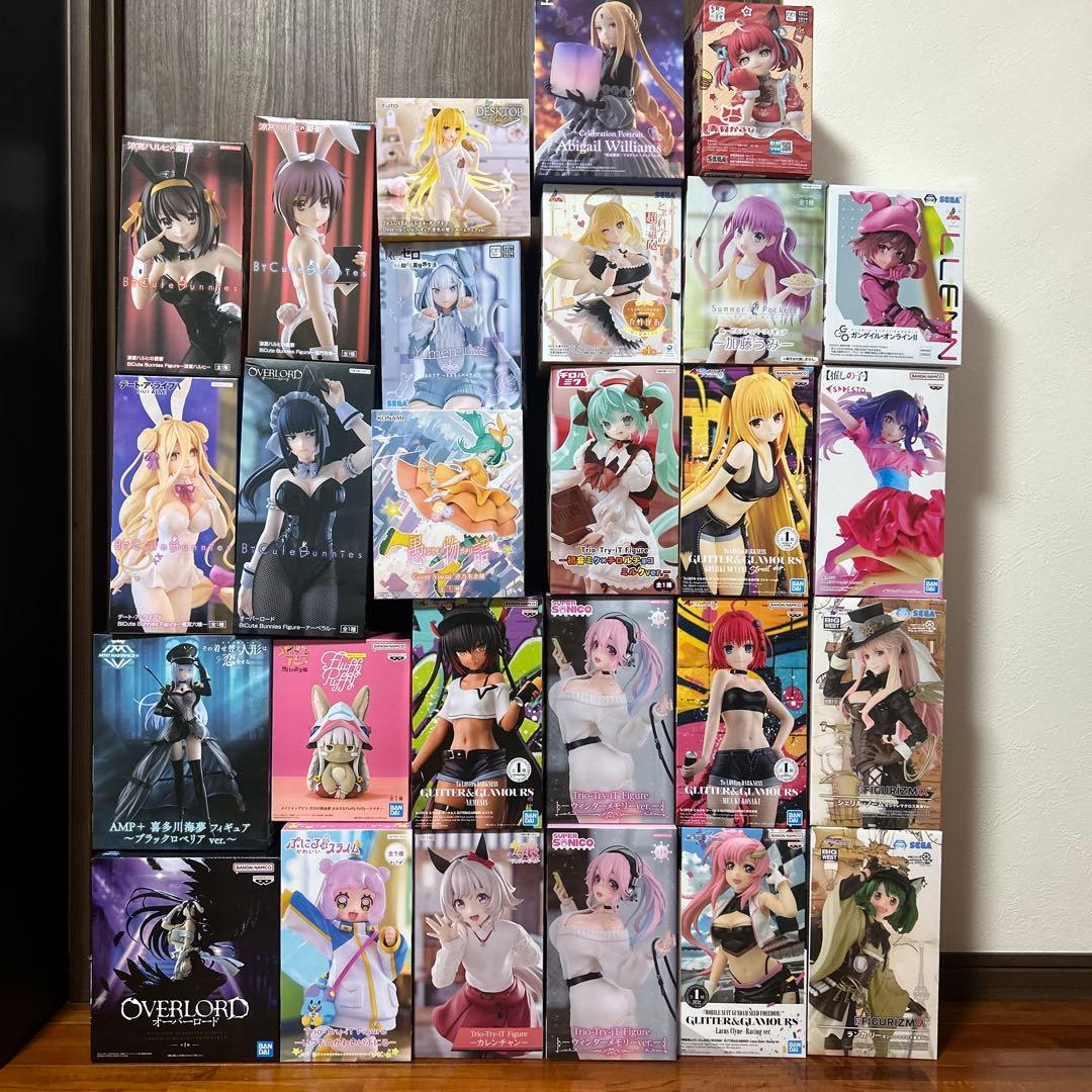 【まとめ売り】美少女系フィギュア　27個セット