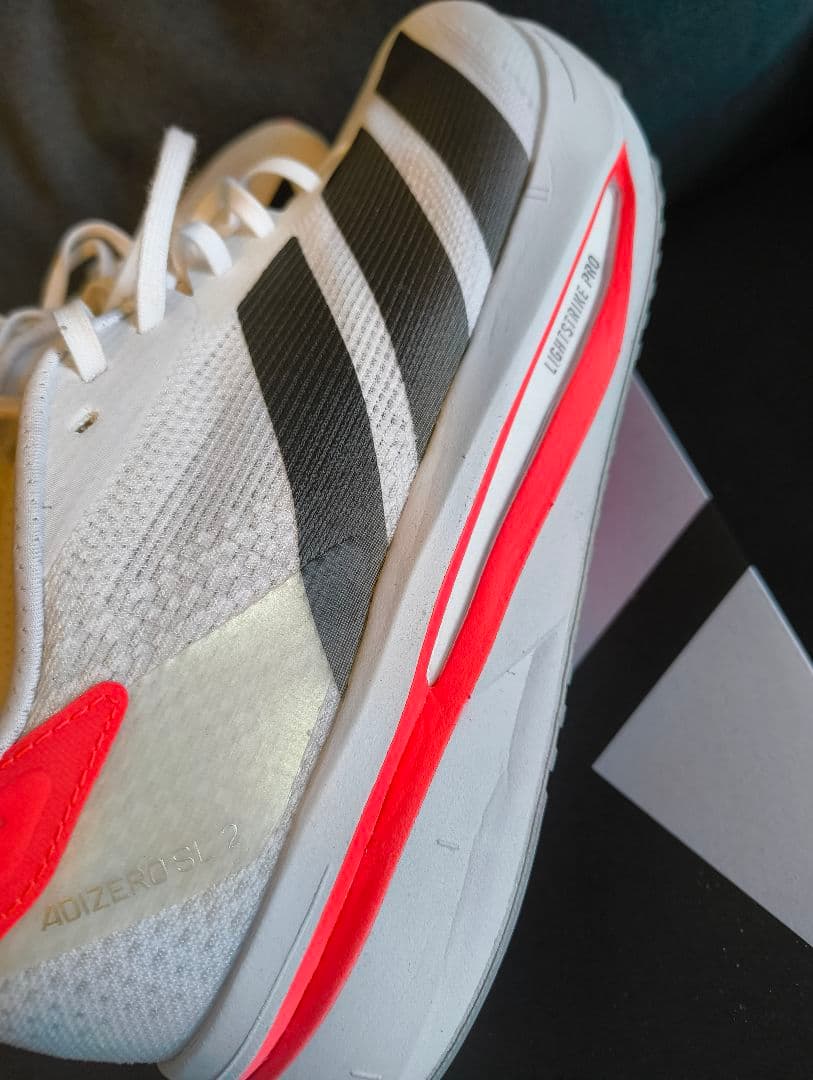 adidas Adizero SL2 ランニングシューズ 26.5cm