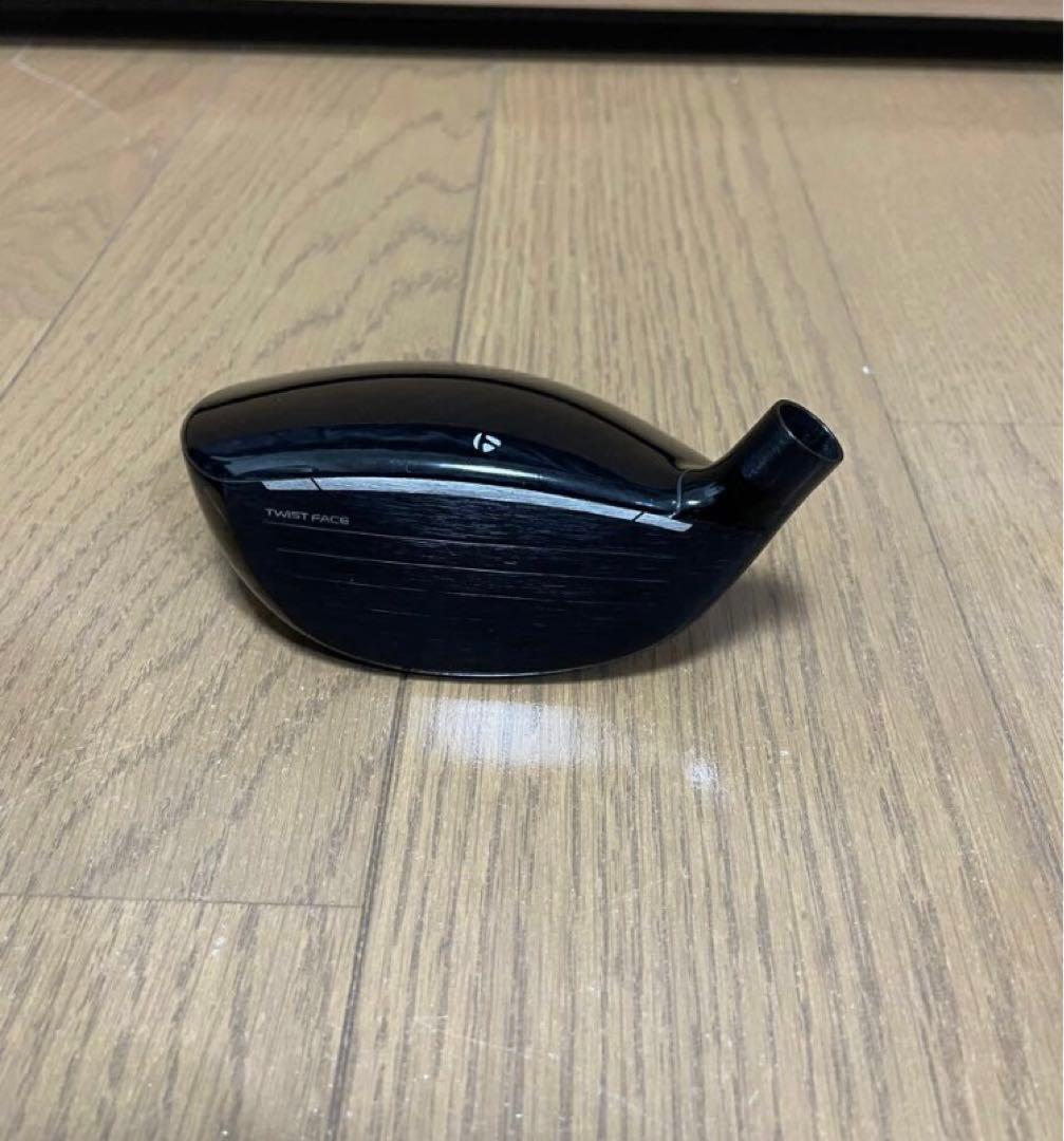 テーラーメイド Qi10 ツアー 18° FW 5w ヘッド単品 中古品