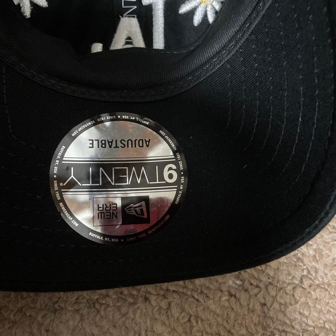 激レア　New era ドジャース　LA 花柄　ロサンゼルス