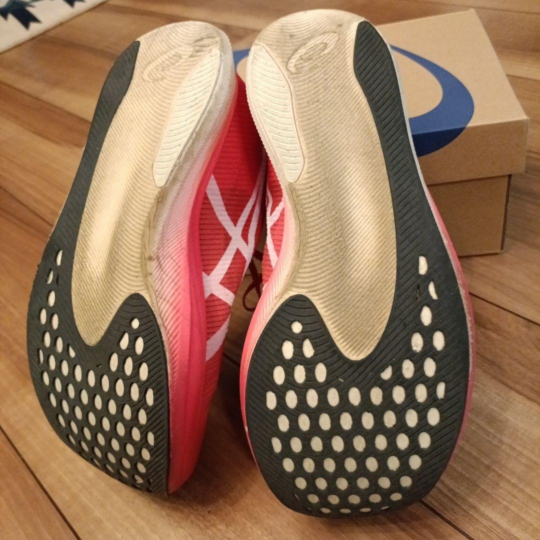 ASICS SPEED レッド ランニングシューズ 27cm