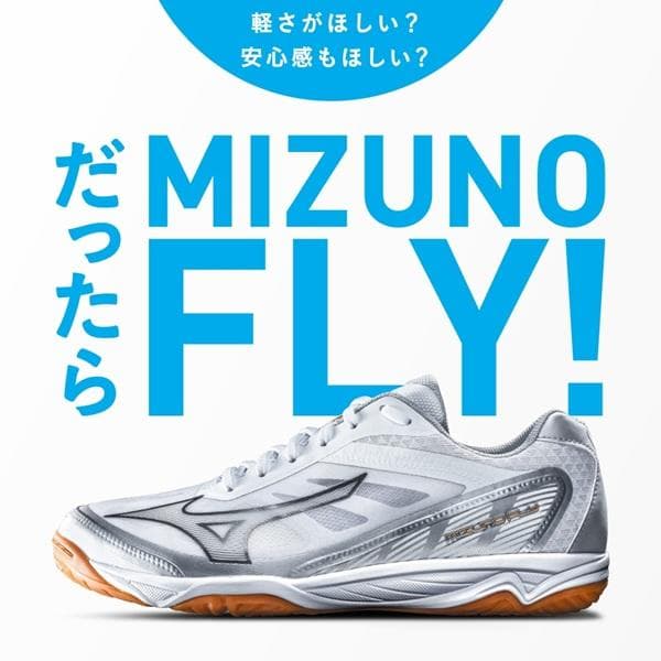 未使用品 ミズノ フライ 23.0 バレーボールシューズ MIZUNO FLY